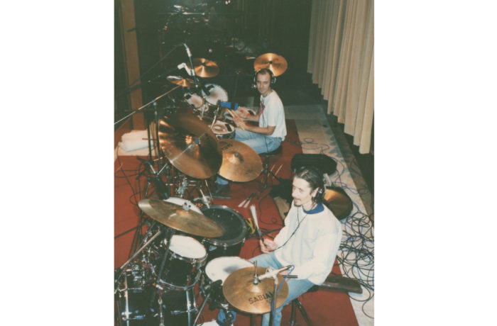 RnR Memories Album Session – Mark Kenedy & Hamish Stuart Drums